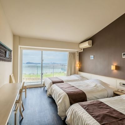 海景三人房 沖繩格蘭維花園飯店優惠