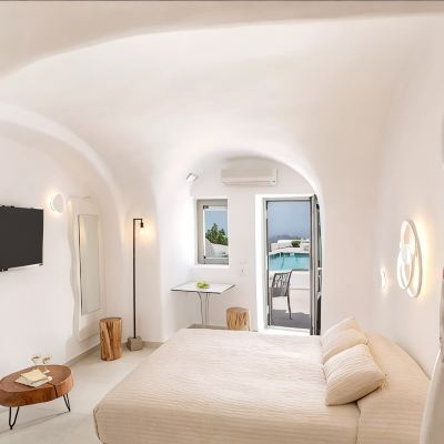 Classic Double Room With Pool View Kasimatis by La Perla Promo Code