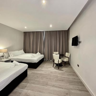 Suite Axiom Park Hotel Promo Code