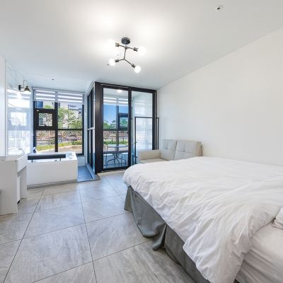 203스파 Gangneung Nishi Spa Pension 쿠폰