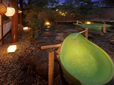 Tsukinoike Hoteles en 