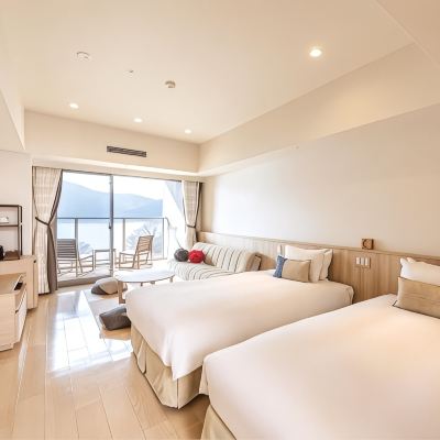 レイクサイドスタンダードツイン禁煙 箱根・芦ノ湖 はなをり クーポン