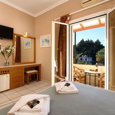 Standard Double or Twin Room with Pool View