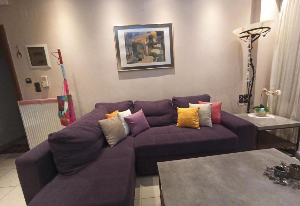 享有花园景致的公寓