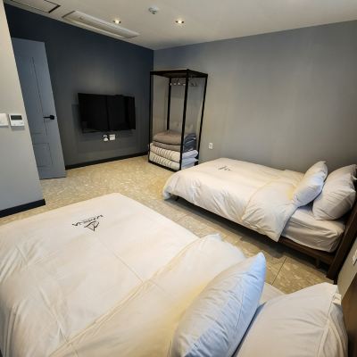 스위트 No.1 (수영 SPA) 무주 마리나풀빌라앤스파펜션 쿠폰