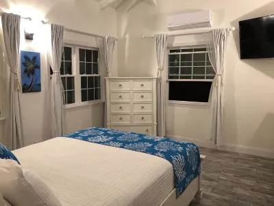 SeaClusive Antigua-Barbuda @ Seatons: Unit B Hotéis em 