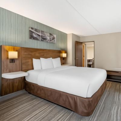 Suite With 1 King Bed-Non-Smoking (Efficiency, Upgrade) Sleep Inn Oakbrook Terrace - Chicago Promo Code
