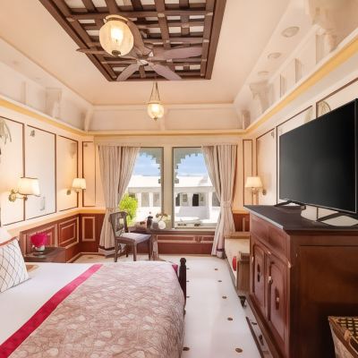 Luxury Room, 1 Double Bed Garden View (Non Lake View) Taj Lake Palace Promo Code
