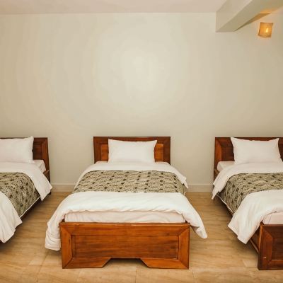 Deluxe Triple Room Dual Mountain View Lodge Promo Code