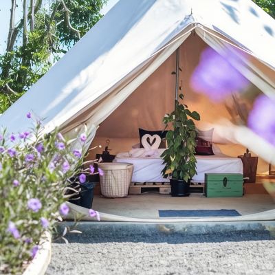 Tikaokao Private Ensuite Tent with Air Conditioning Roost Glamping Promo Code