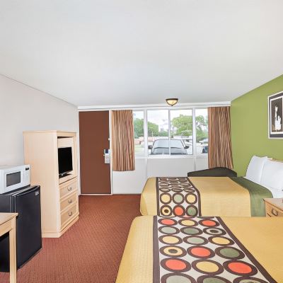 Double Room with Two Double Beds-Smoking