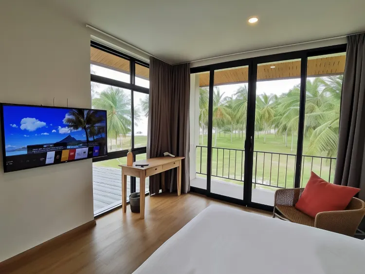 ห้องซูพีเรียเตียงคิงไซส์พร้อมวิวทะเล