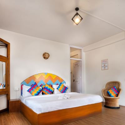 Private Family Double Room with Ensuite Bathroom Non Air Conditioner