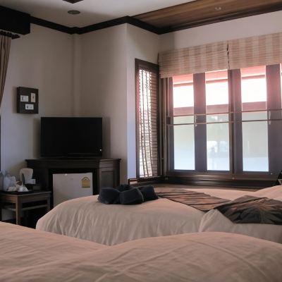 Deluxe Twin Bungalow Blue Diamond Resort Promo Code