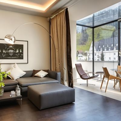 Suite With Mountain View Park Hotel Vitznau Promo Code