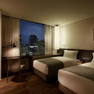 [Own Your Shilla Stay Relax And Unwind] Standard Twin + 1 Raffle Ticket (Per Night) 신라스테이 광화문 쿠폰