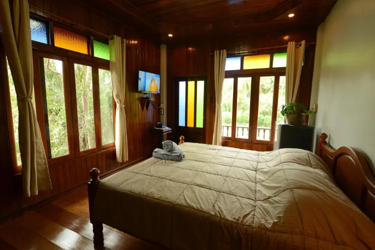 ห้องเตียงคิงไซส์พร้อมวิวแม่น้ำ