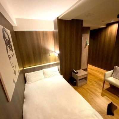 エコノミー ダブルルーム Petit Hotel Mio クーポン