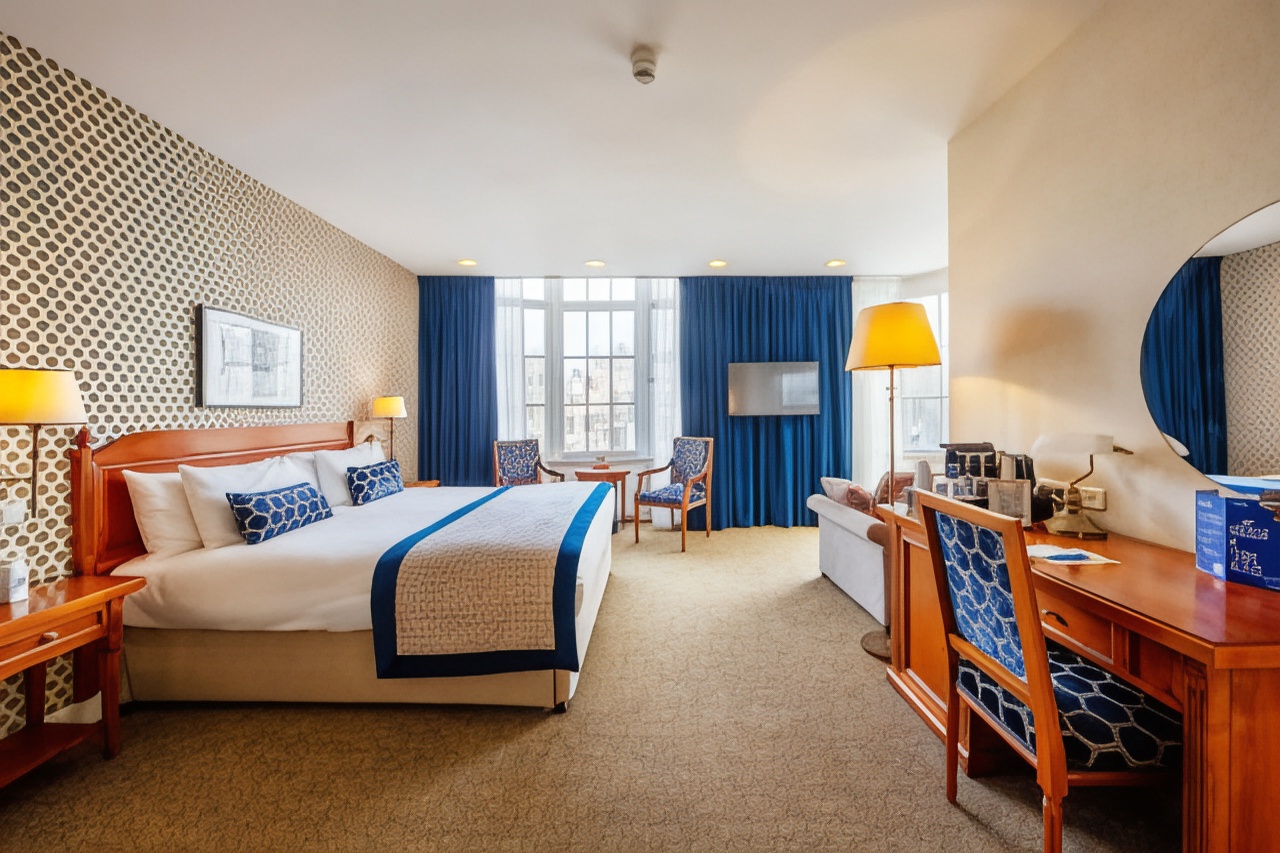 运河景小型特大床套房