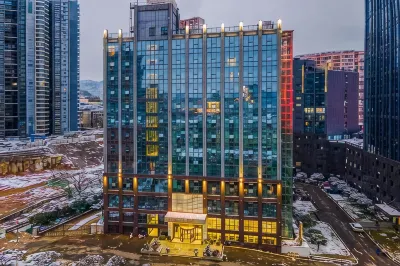 Jinjiang Hot Spring Hotel Hoteles en 