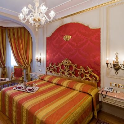 Double or Twin Room with Lake View Hotel Regina Palace Promo Code