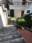 Accommodation on harbor and beach with mountain views