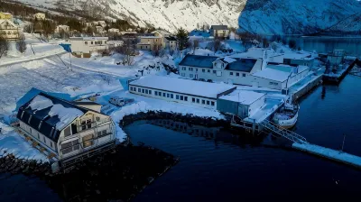 Torsken Brygge - Senja by Heart Hotels in 