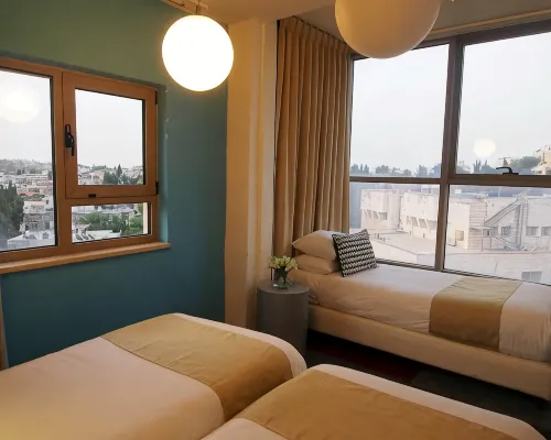 Grand Park Hotel Jerusalem Hotel a Gerusalemme