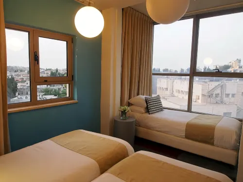 Grand Park Hotel Jerusalem