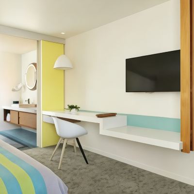 Deluxe King Room Beverly Laurel Hotel Promo Code