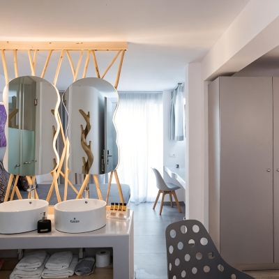 Superior Standard Room with Patio Mina Studios Promo Code