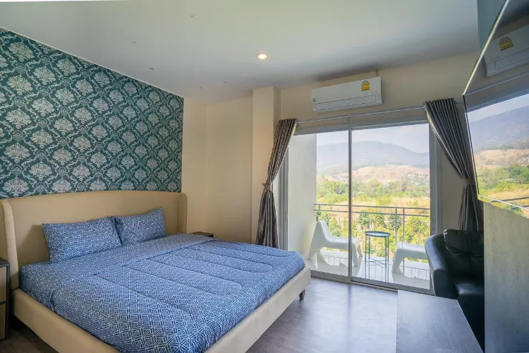 ห้องดีลักซ์ วิวภูเขา