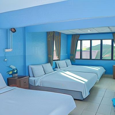 Suite Keluarga Kupon Labis Sunrise Farm Stay