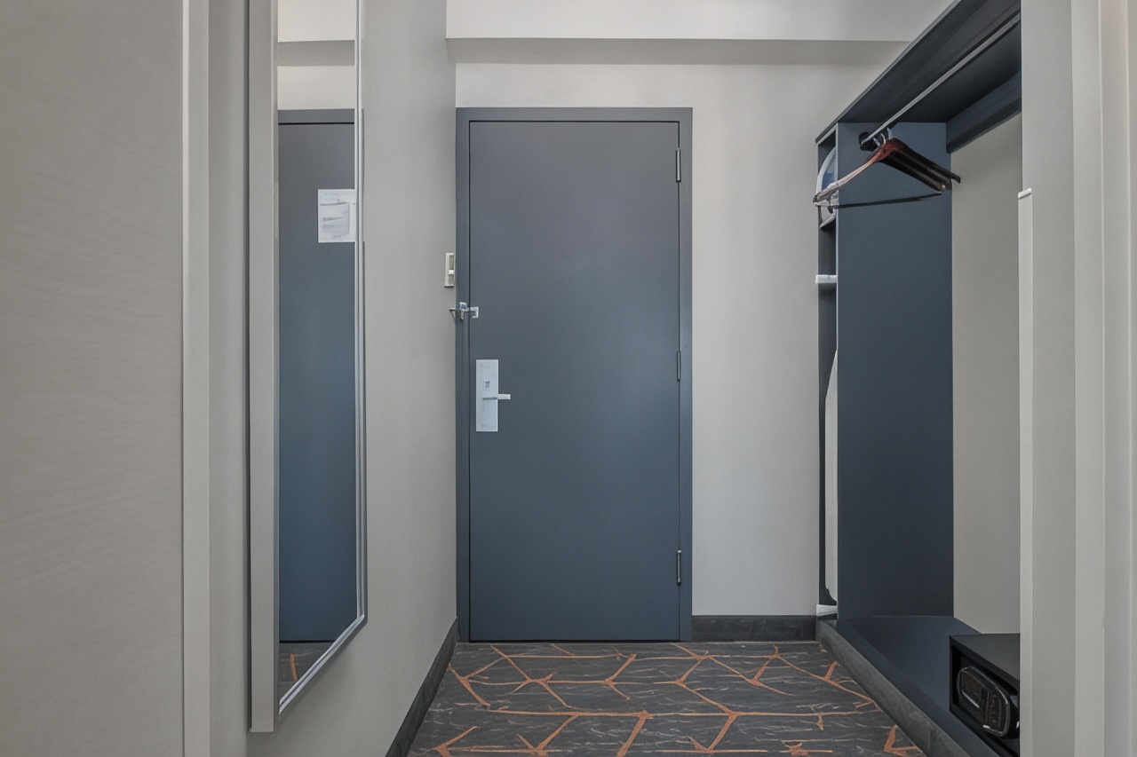 湾景甄选转角特大床房