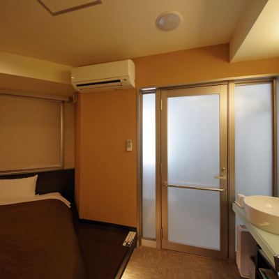 ダブルルーム(多機能シャワーのみ)(喫煙) アーバイン広島エグゼクティブ クーポン