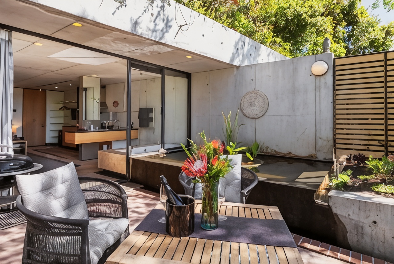 豪华双人房带浴缸 2