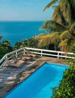 Luxury mountain top Villa! Hotels in 