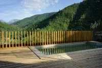 Balcony to the Brejo - Confort in the Mountain private Swimming pool