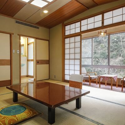 Modern Japanese Room, River View, Non-Smoking ([by The River] Yumesuian [10 Tatami]) Aburaya Promo Code
