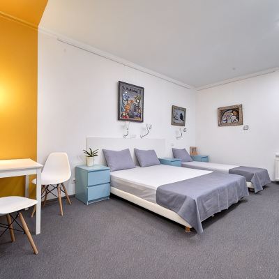 Loft Triple Room ArtBox Hotel Promo Code