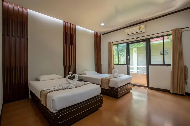 ห้องดีลักซ์ 