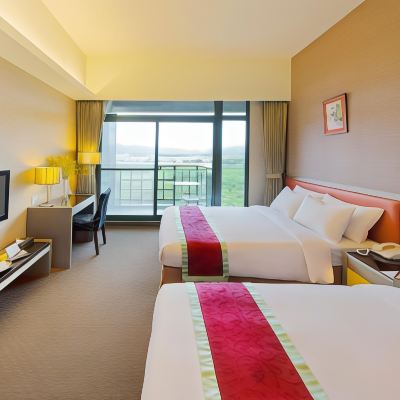 豪華四人房 台東娜路彎花園酒店優惠