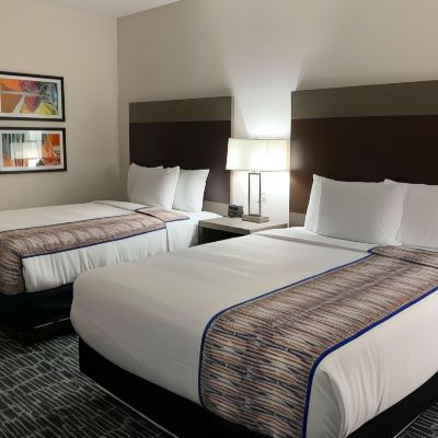 2 Queen Beds, Hearing Accessible Room, Non-Smoking