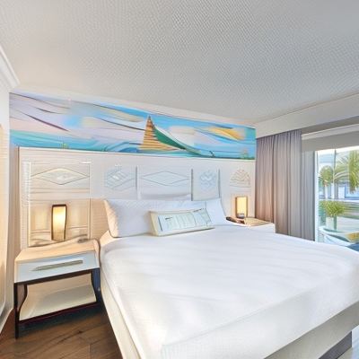 Ocean View One Bedroom King Suite