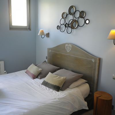 Double Room, 1 Queen Bed, Garden View (La Chouette)