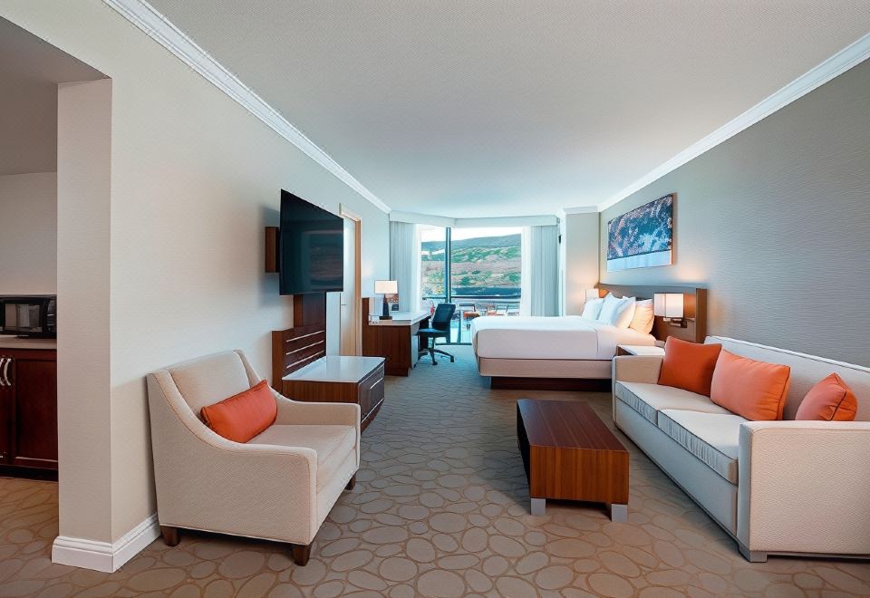 大床間 - 帶沙發床 - 無障礙通道