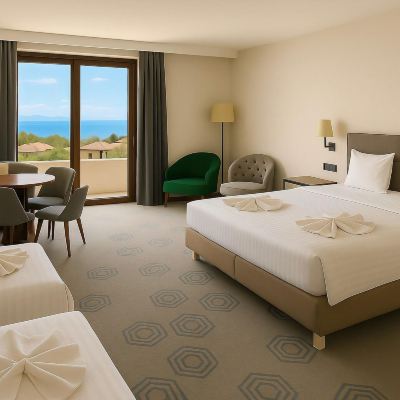 Deluxe Quadruple Room With Sea View Yuksel Istanbul Yenikapi Promo Code