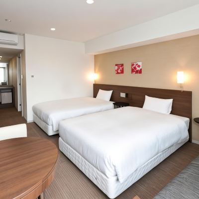禁菸豪華雙床房 相鐵FRESA INN-千葉柏優惠