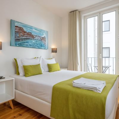 Studio with Balcony and City View Mystay Porto Batalha Promo Code