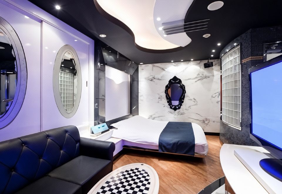 Hotel & Spa J-MEX Shinjuku Kabukicho (Adult Only)Deluxe Room, 1 Queen Bed (Dry Sauna)